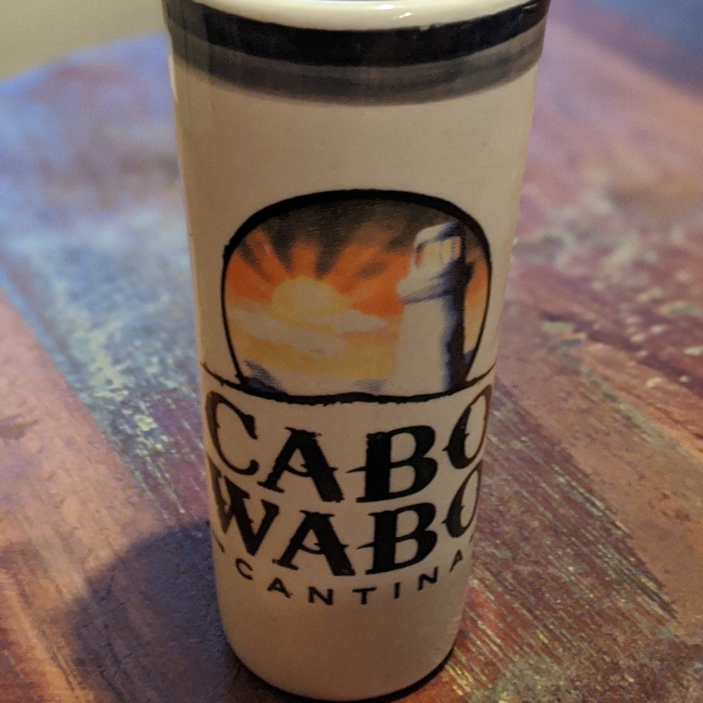 Cabo Wabo Cantina Shot Glass
